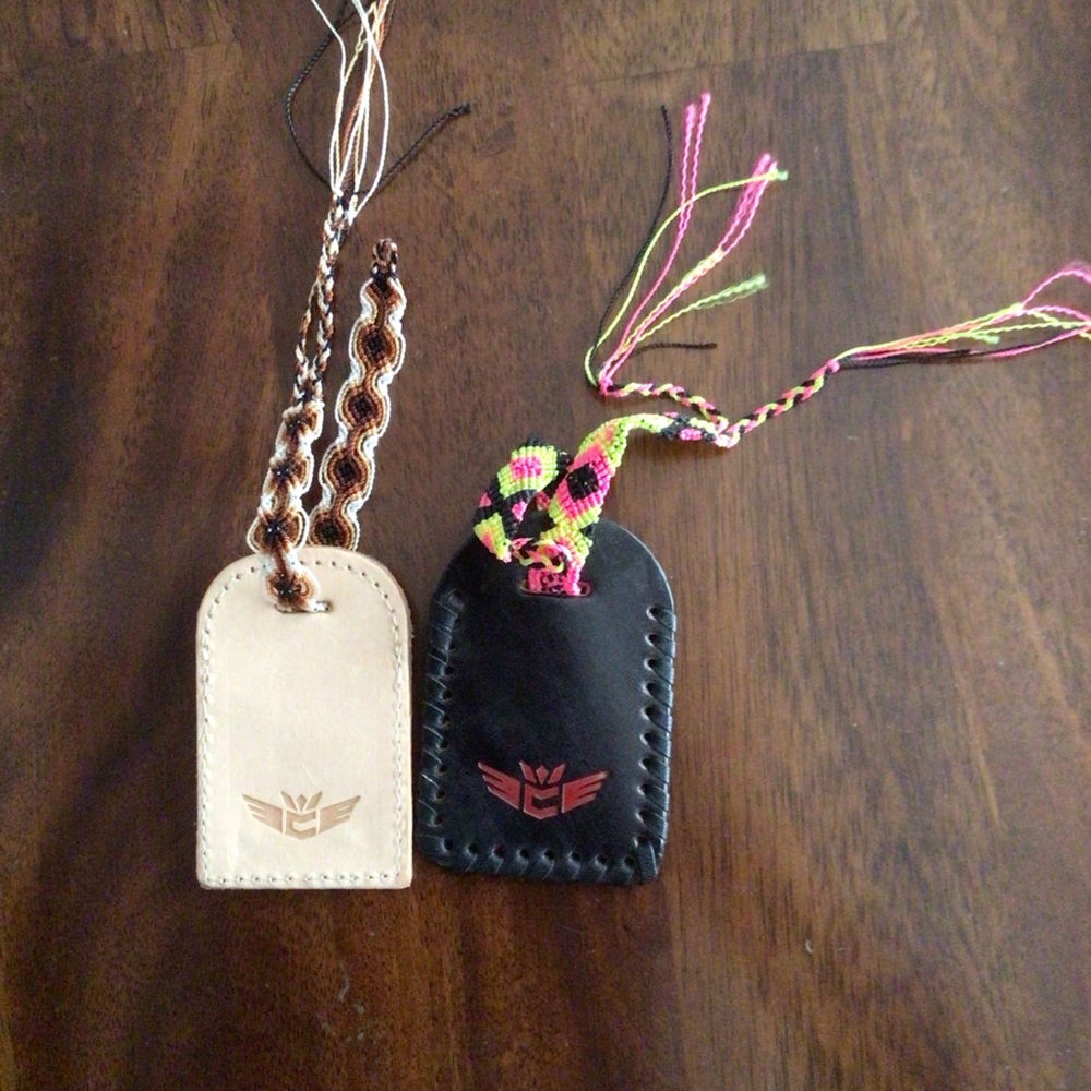 Consuela Luggage Tags